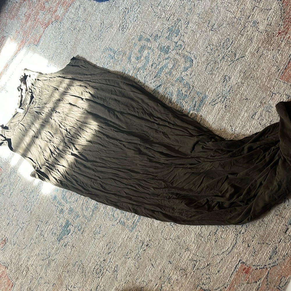 Sleeveless Maxi Dress